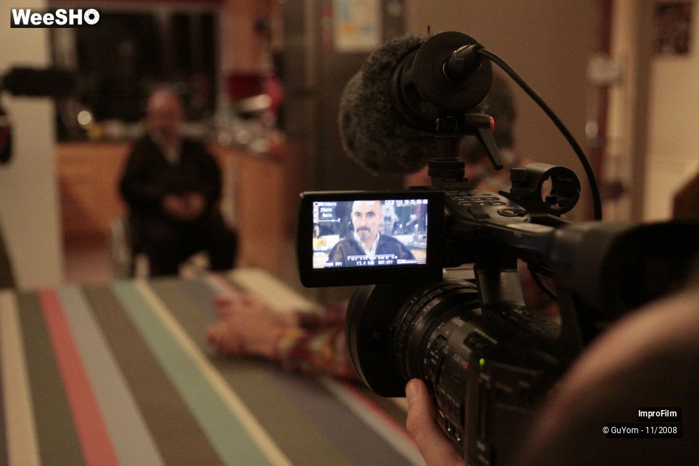 41/43 photos du spectacle Le plus beau jour de ma vie : Tournage 1
