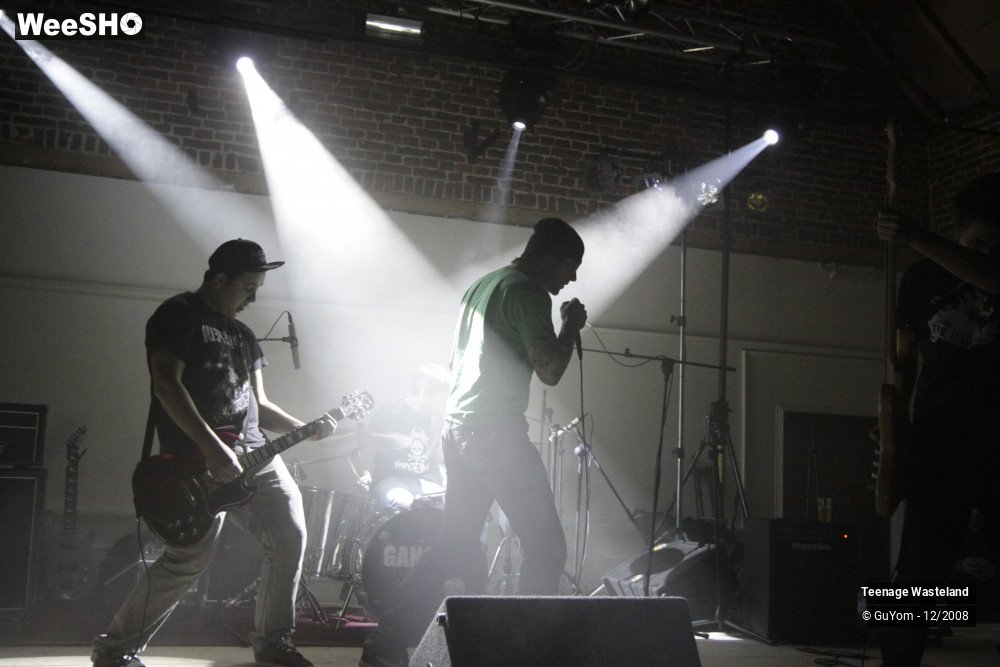 9/22 photos du spectacle Teenage Wasteland