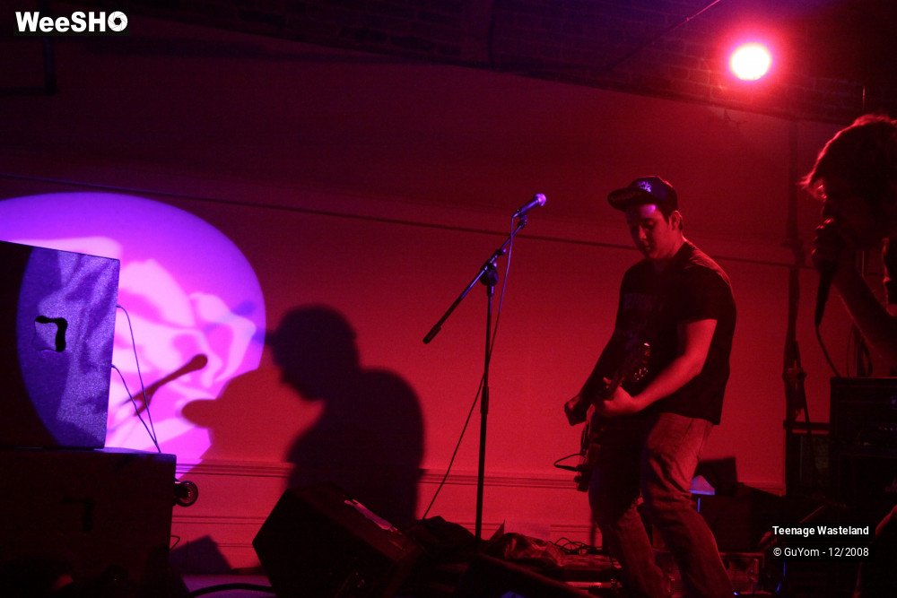 10/22 photos du spectacle Teenage Wasteland
