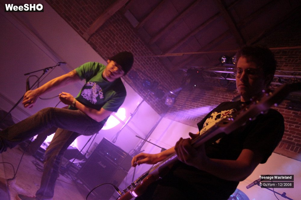11/22 photos du spectacle Teenage Wasteland
