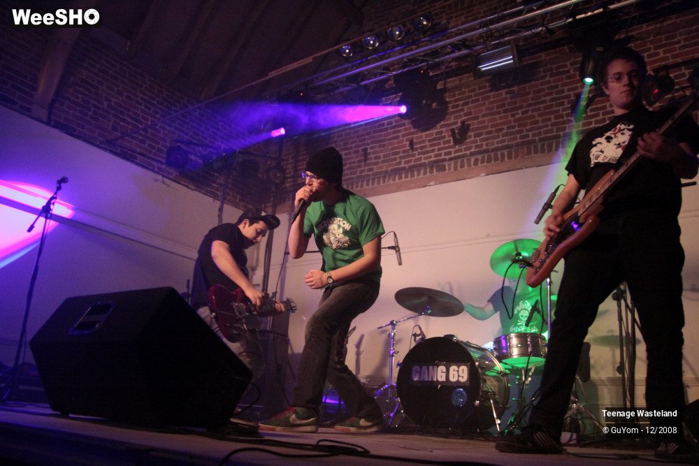 16/22 photos du spectacle Teenage Wasteland