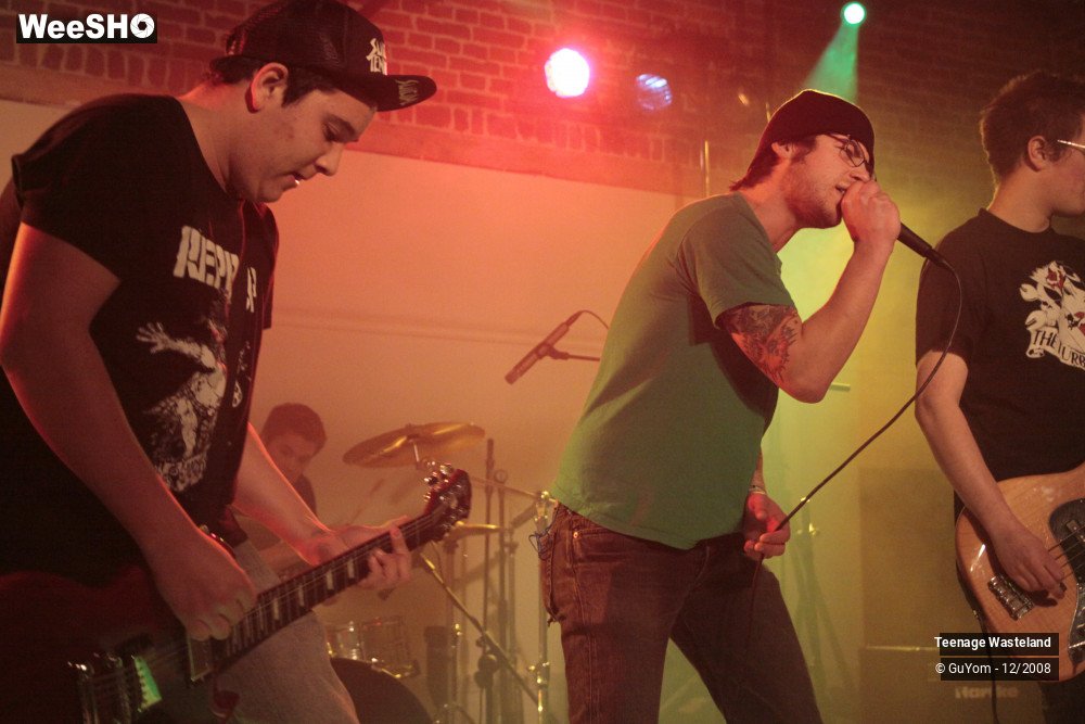 18/22 photos du spectacle Teenage Wasteland