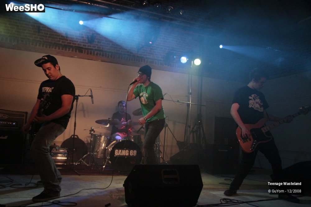 19/22 photos du spectacle Teenage Wasteland