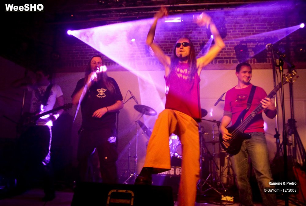 10/21 photos du spectacle Ramone & Pedro c'est pas des rigolos