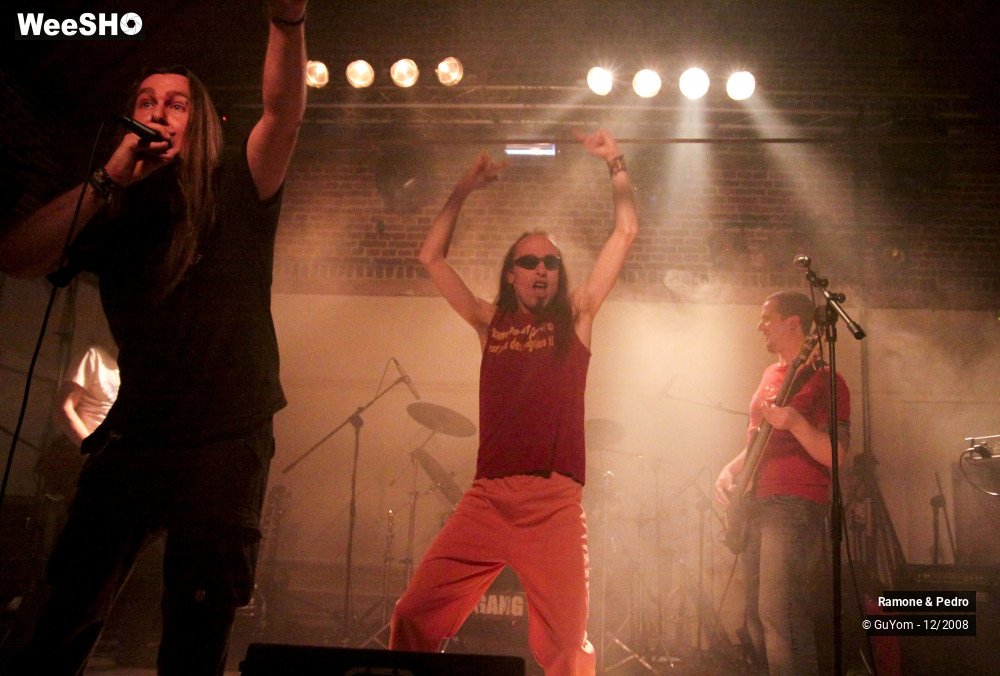 16/21 photos du spectacle Ramone & Pedro c'est pas des rigolos