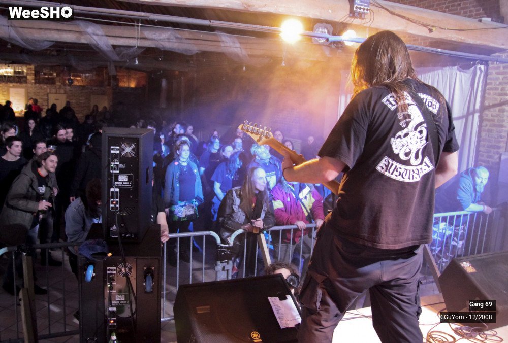 16/19 photos du spectacle Gang 69