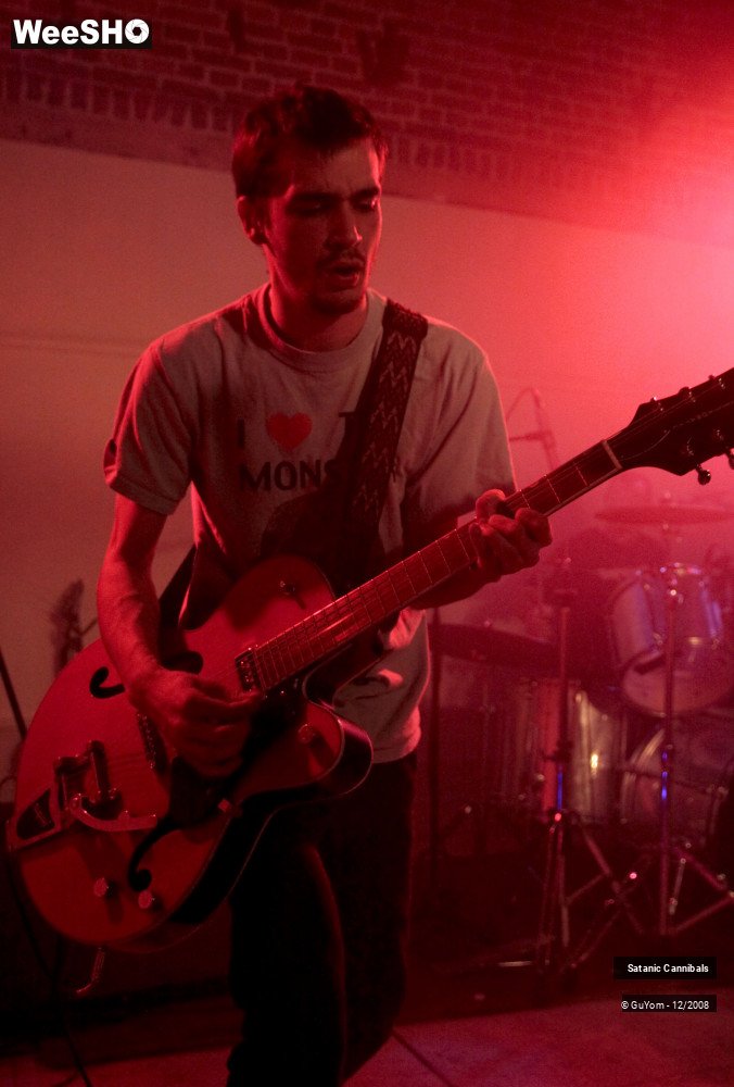 3/21 photos du spectacle Night oh the Satanic Cannibals