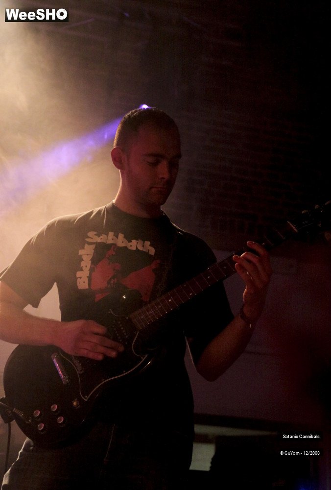 5/21 photos du spectacle Night oh the Satanic Cannibals