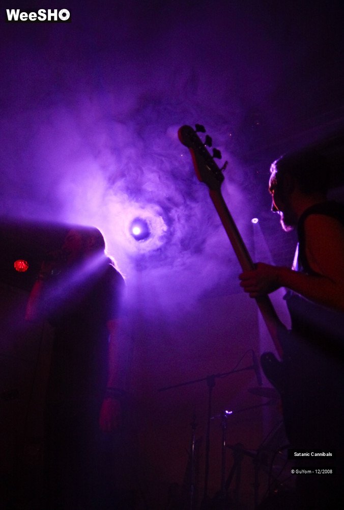 6/21 photos du spectacle Night oh the Satanic Cannibals