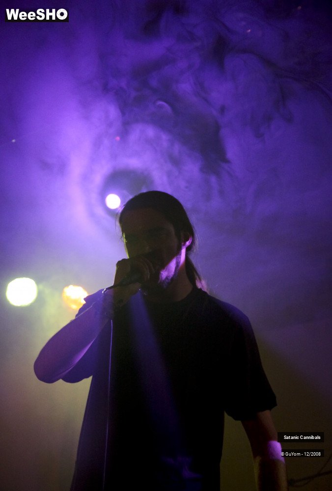 7/21 photos du spectacle Night oh the Satanic Cannibals
