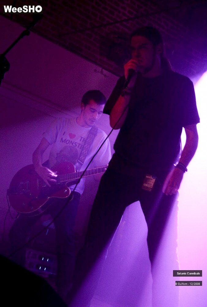8/21 photos du spectacle Night oh the Satanic Cannibals
