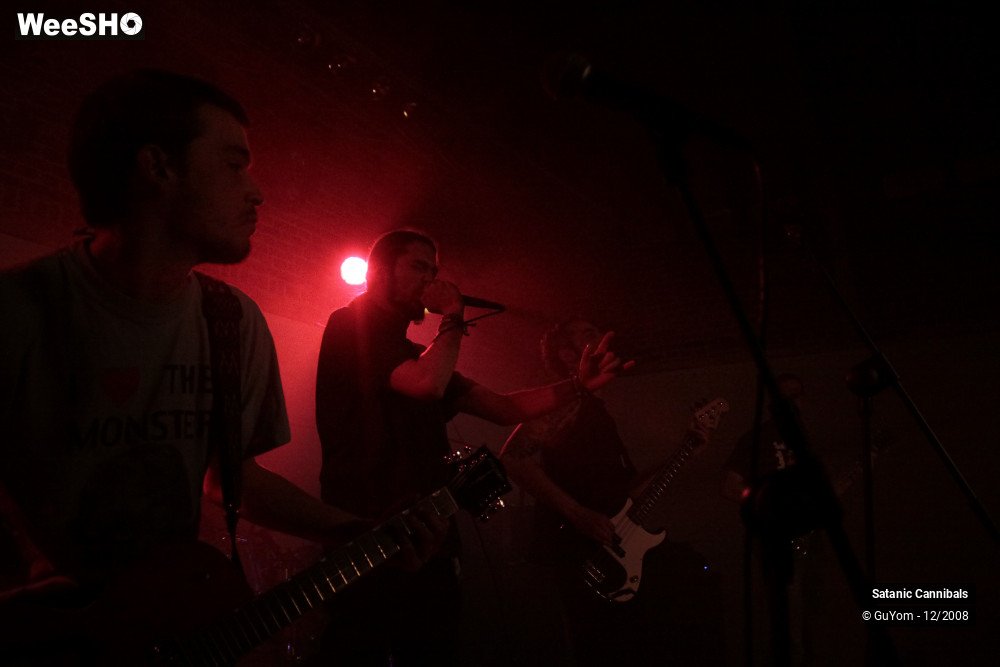 9/21 photos du spectacle Night oh the Satanic Cannibals