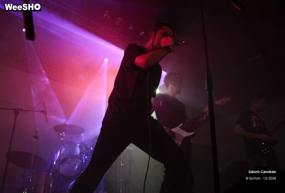 10/21 photos du spectacle Night oh the Satanic Cannibals