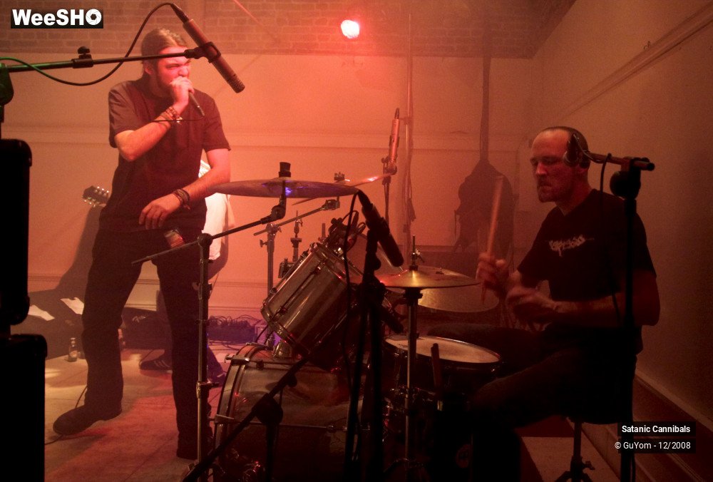 11/21 photos du spectacle Night oh the Satanic Cannibals