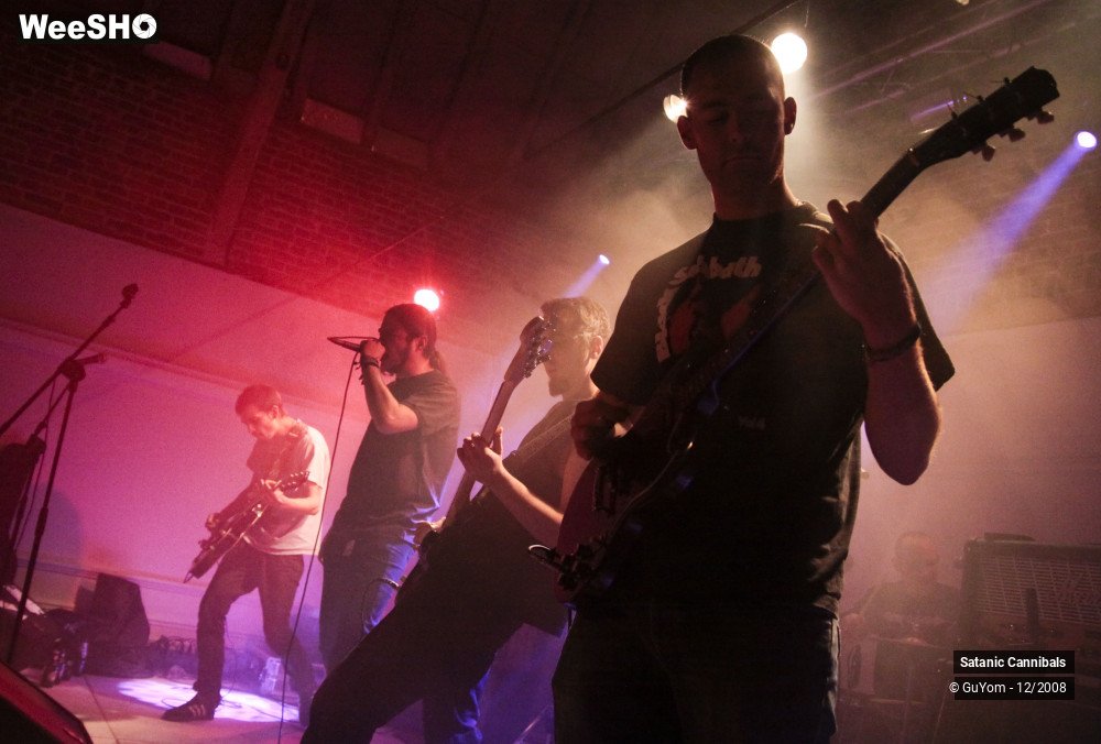 15/21 photos du spectacle Night oh the Satanic Cannibals