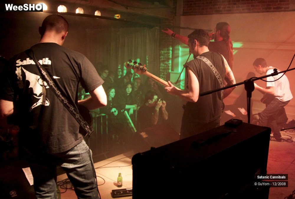 18/21 photos du spectacle Night oh the Satanic Cannibals