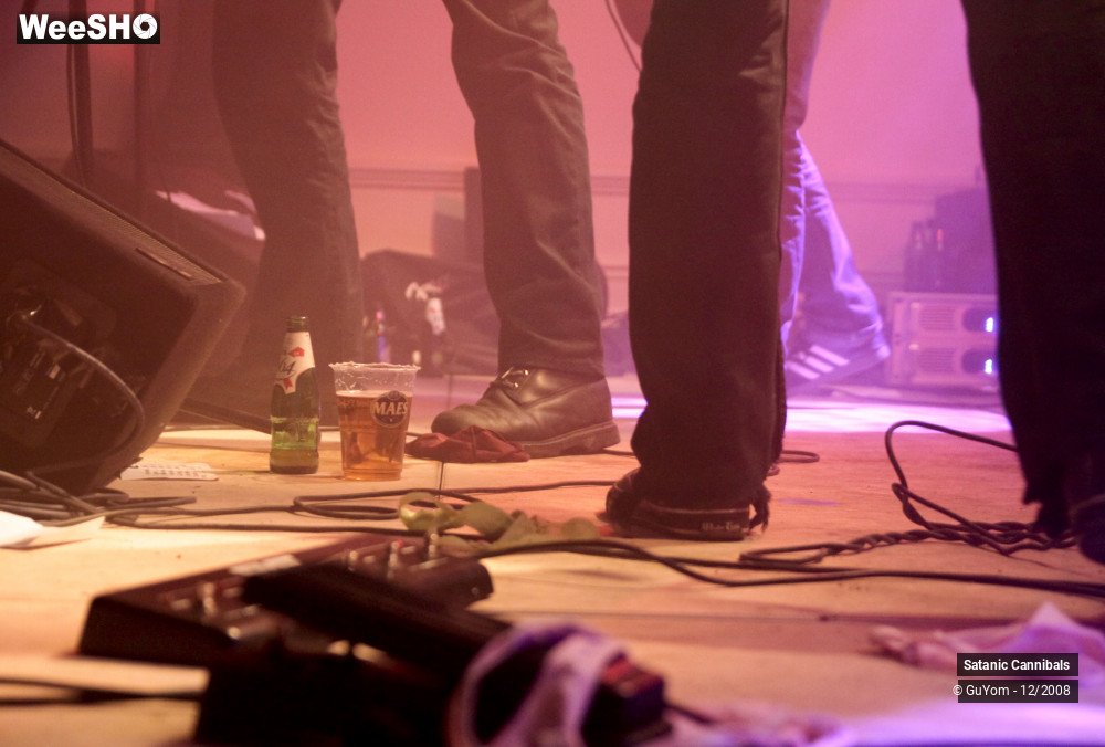 20/21 photos du spectacle Night oh the Satanic Cannibals