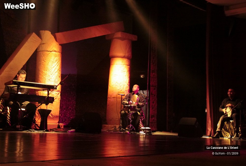 10/21 photos du spectacle La Caravane de l'Orient