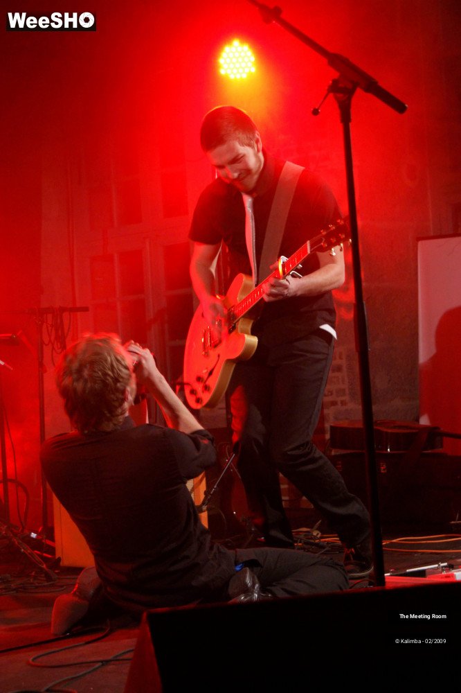 6/28 photos du spectacle The Meeting Room