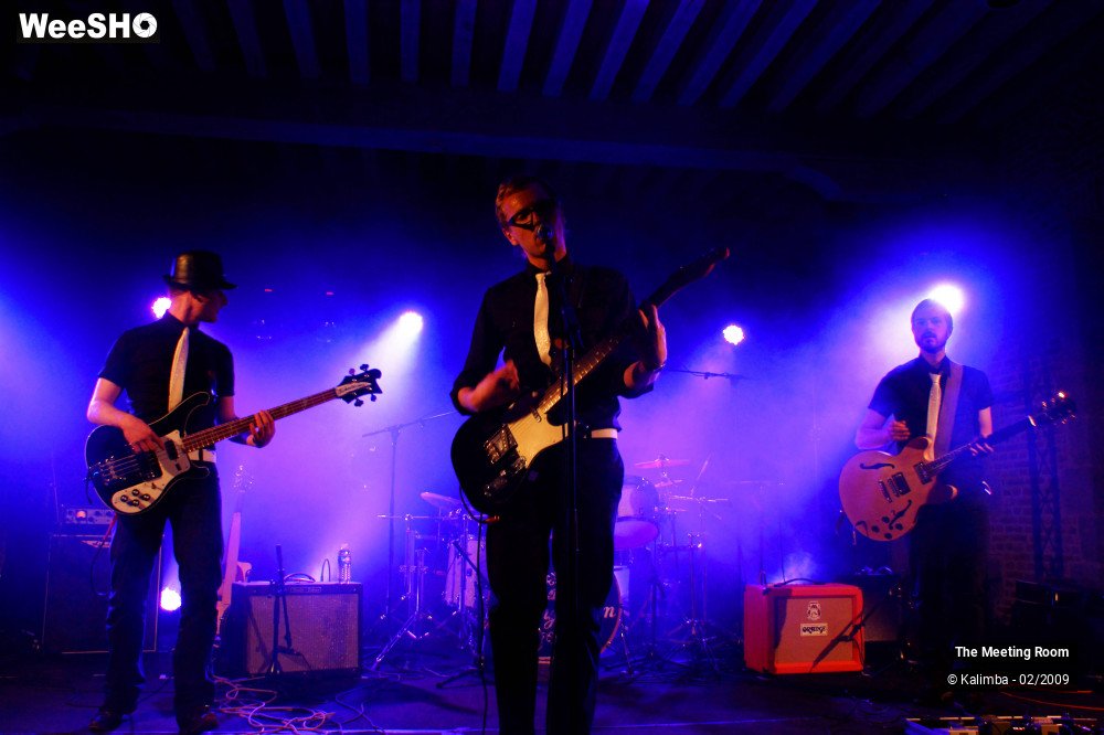 9/28 photos du spectacle The Meeting Room