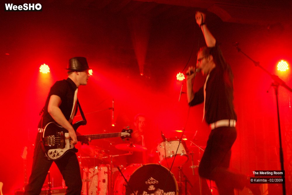 10/28 photos du spectacle The Meeting Room