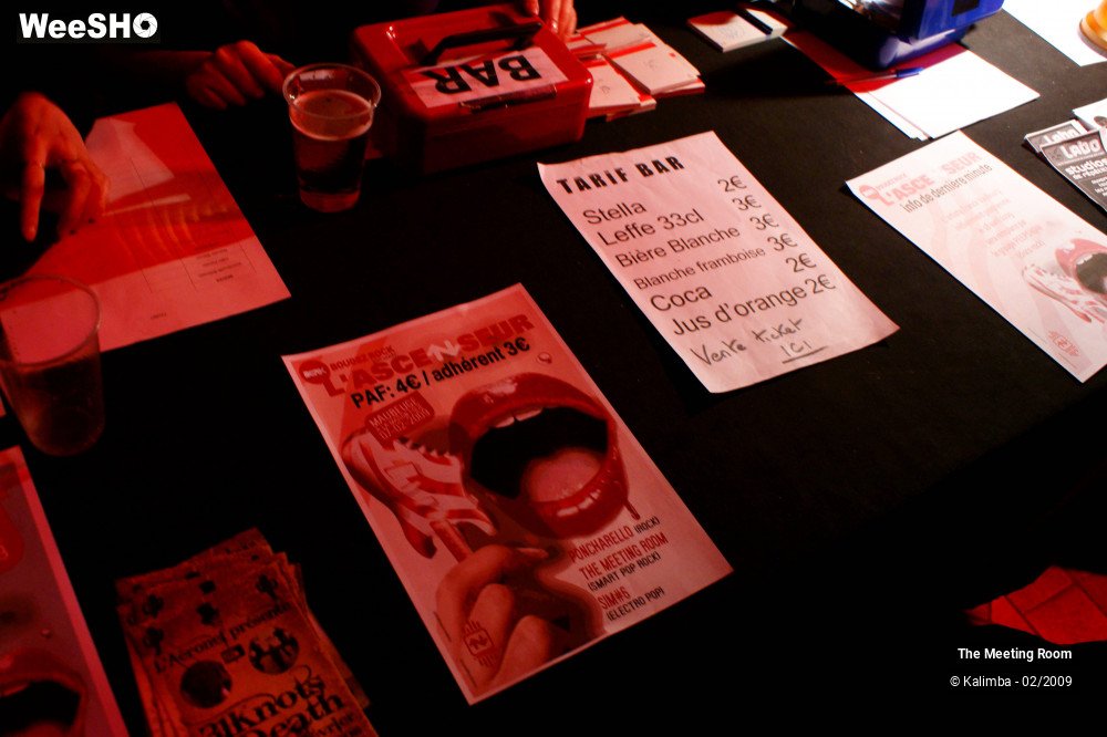 22/28 photos du spectacle The Meeting Room