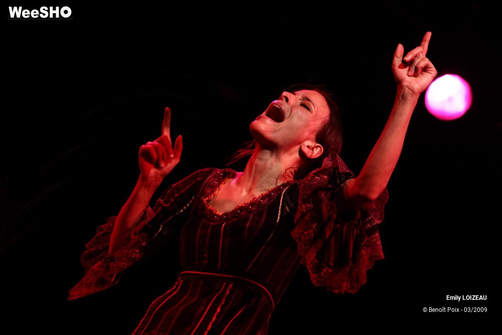 27/33 photos du spectacle Emily LOIZEAU