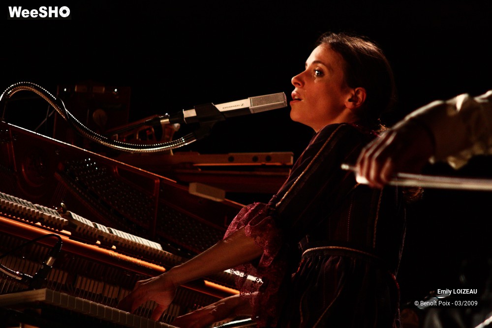 31/33 photos du spectacle Emily LOIZEAU