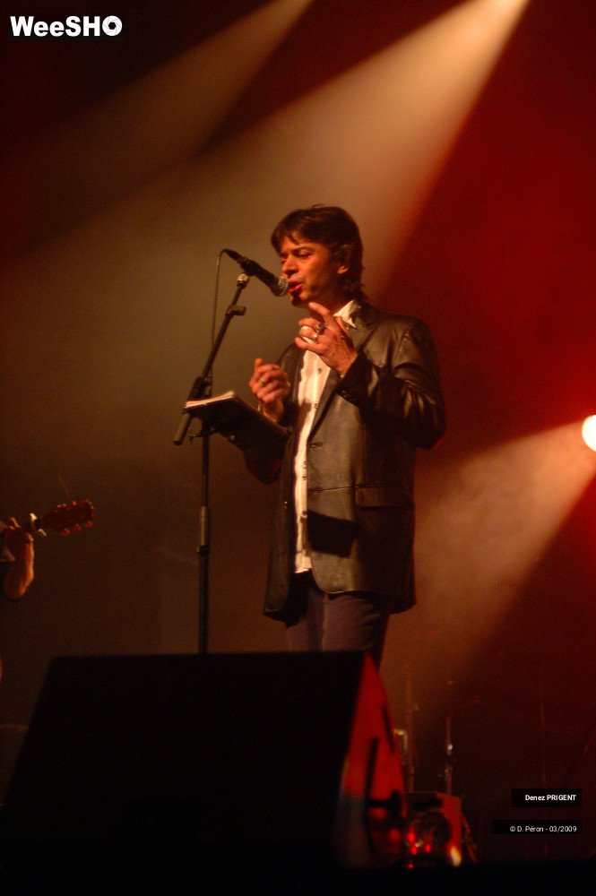 2/42 photos du spectacle Denez PRIGENT