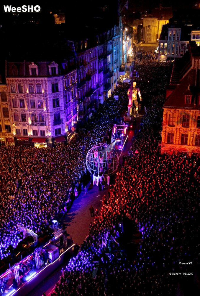 1/81 photos du spectacle Europe XXL Parade 1