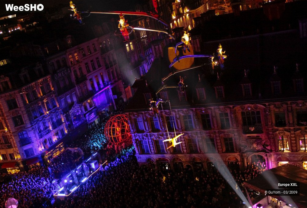 14/81 photos du spectacle Europe XXL Parade 1