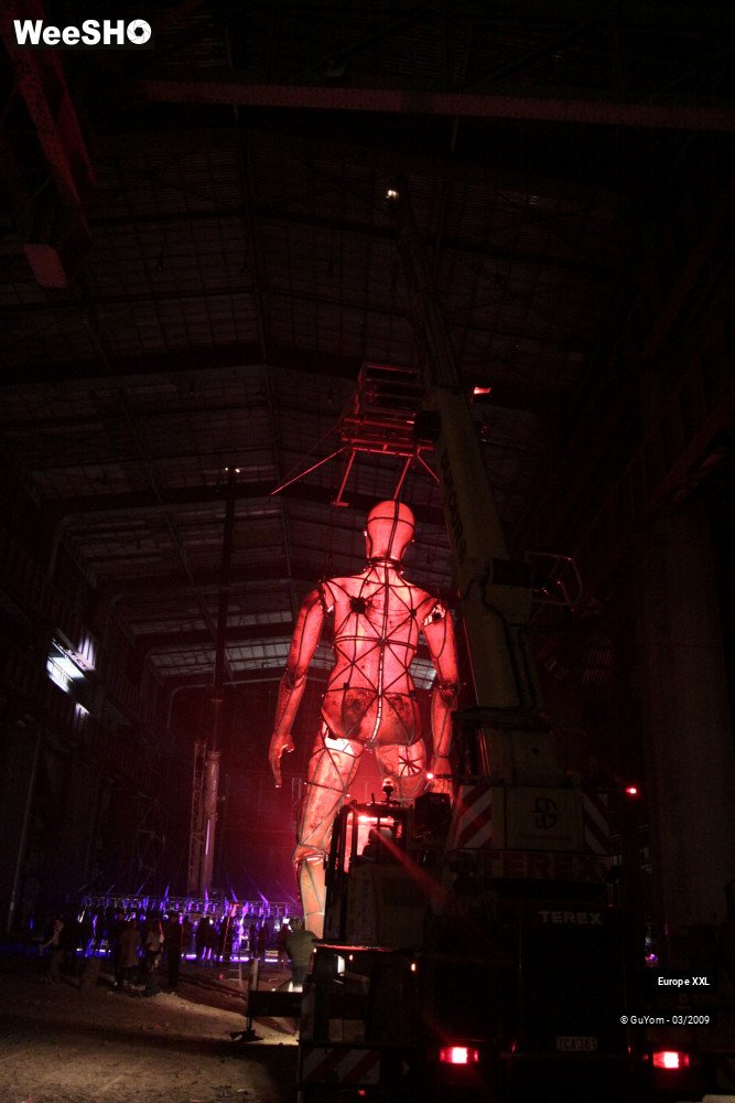 1/32 photos du spectacle Europe XXL Repet' Géant