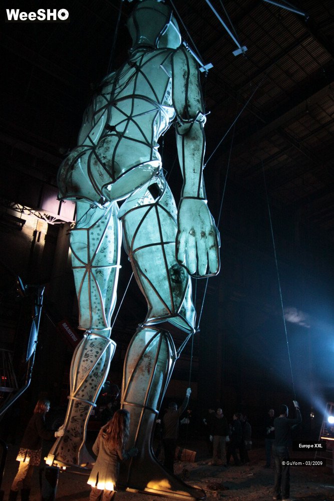 11/32 photos du spectacle Europe XXL Repet' Géant