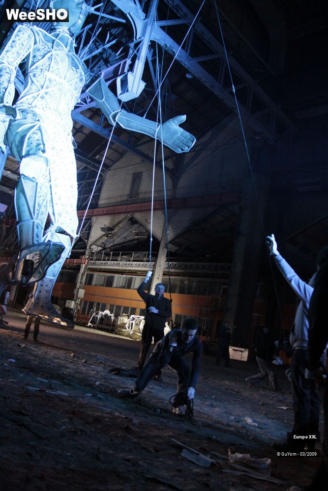 12/32 photos du spectacle Europe XXL Repet' Géant