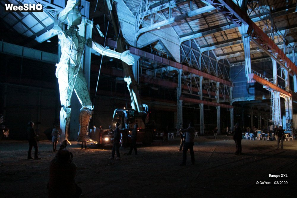 17/32 photos du spectacle Europe XXL Repet' Géant