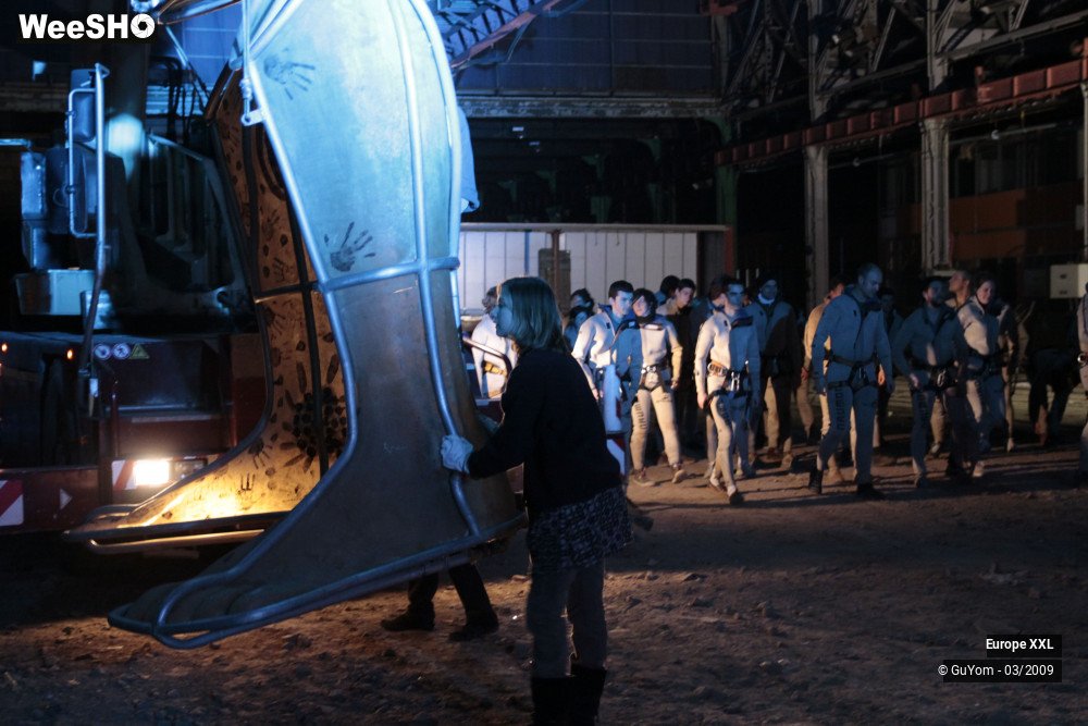 18/32 photos du spectacle Europe XXL Repet' Géant