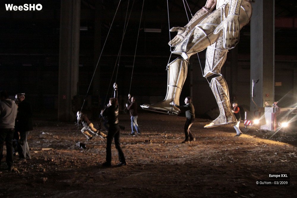 19/32 photos du spectacle Europe XXL Repet' Géant