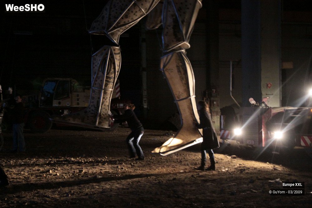 20/32 photos du spectacle Europe XXL Repet' Géant