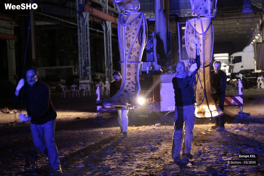 27/32 photos du spectacle Europe XXL Repet' Géant