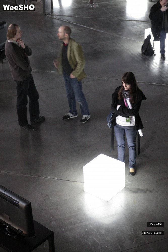 4/31 photos du spectacle XXL Expo Le Fresnoy