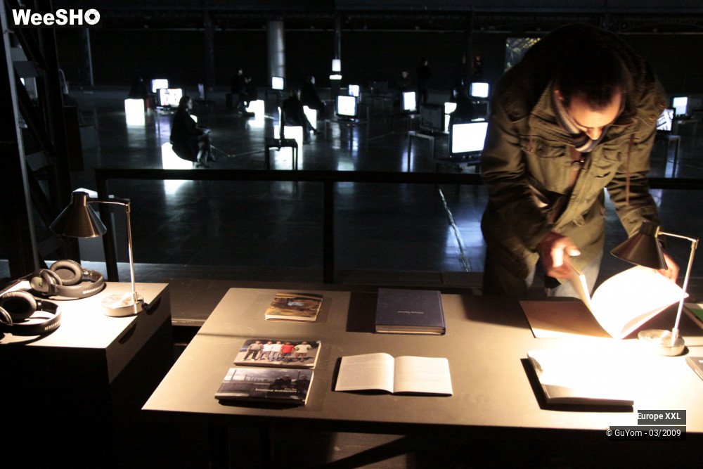 29/31 photos du spectacle XXL Expo Le Fresnoy