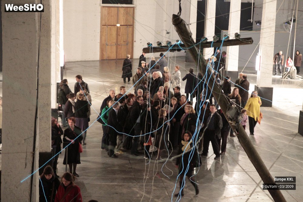 50/50 photos du spectacle XXL Vernissage Ici Berlin