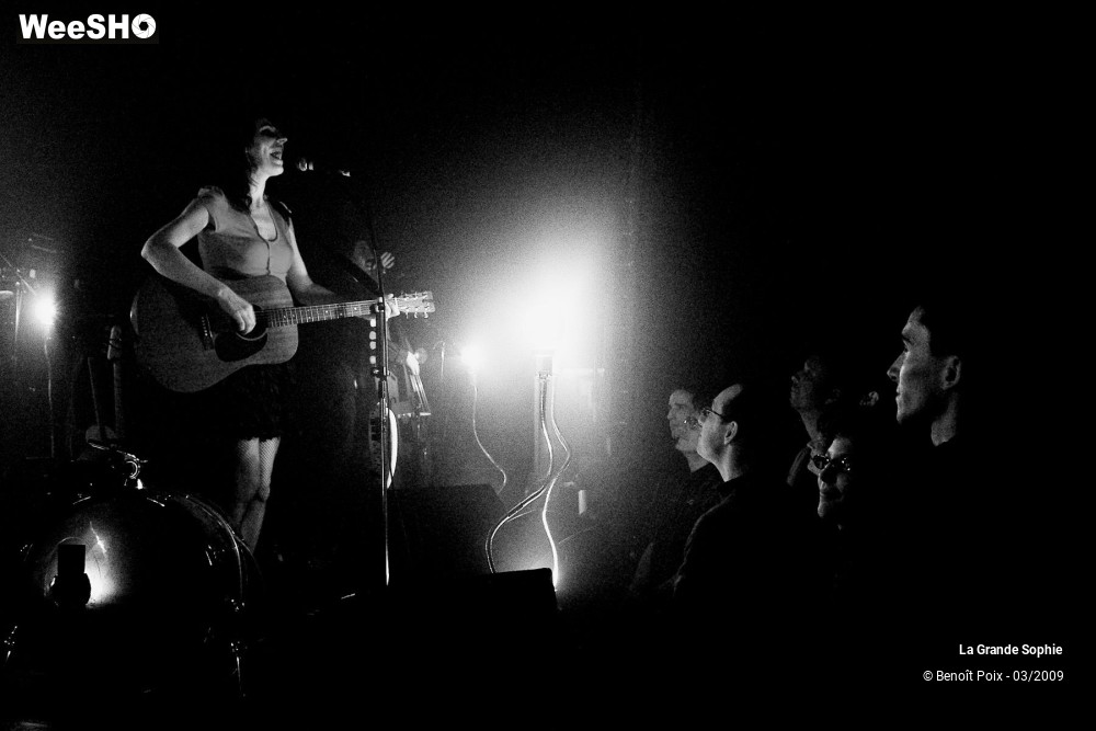 11/18 photos du spectacle La Grande Sophie