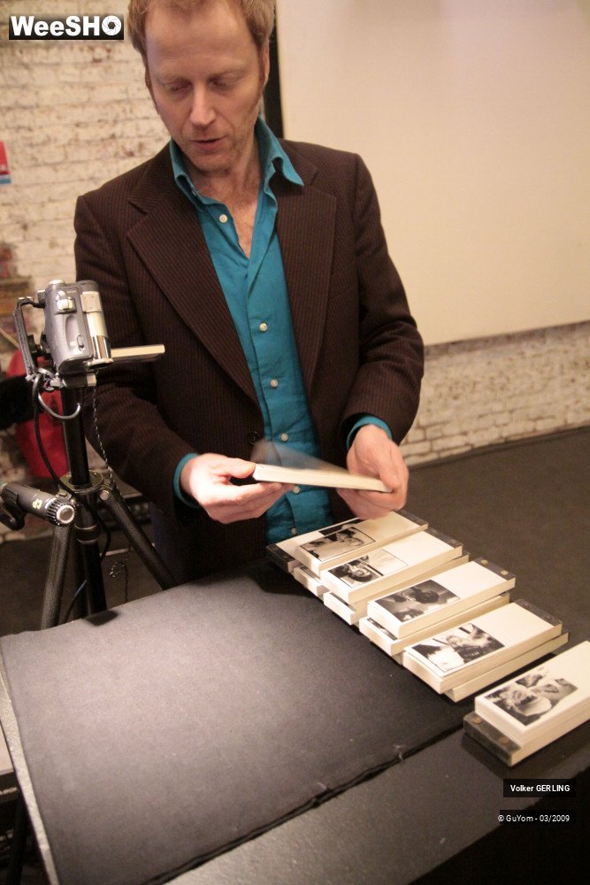 1/34 photos du spectacle Daumenkino FlipBook