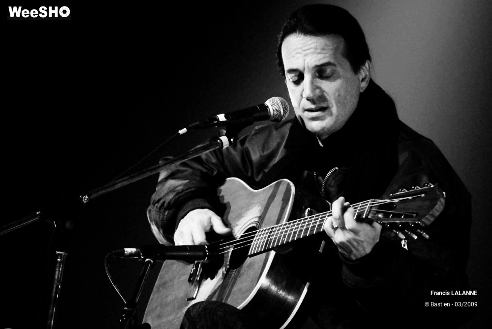 3/40 photos du spectacle Francis LALANNE