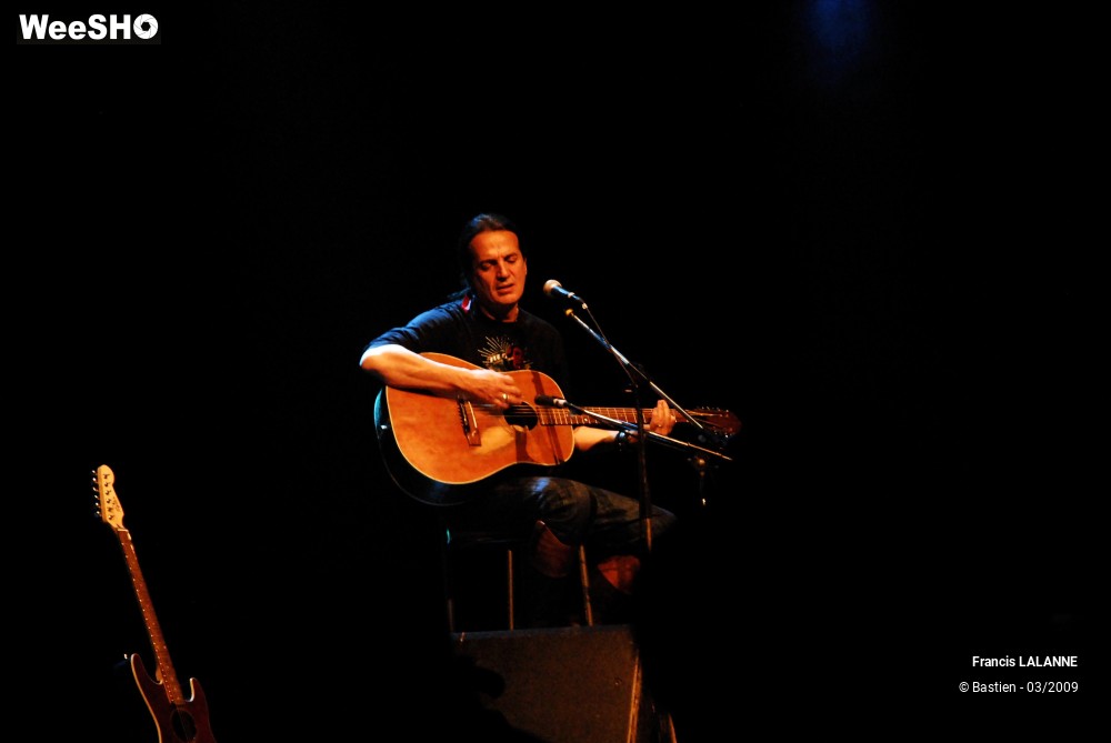 32/40 photos du spectacle Francis LALANNE