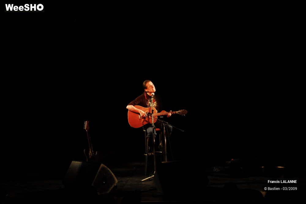 35/40 photos du spectacle Francis LALANNE