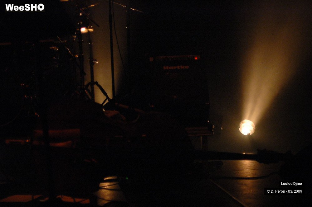 30/40 photos du spectacle Loulou Djine