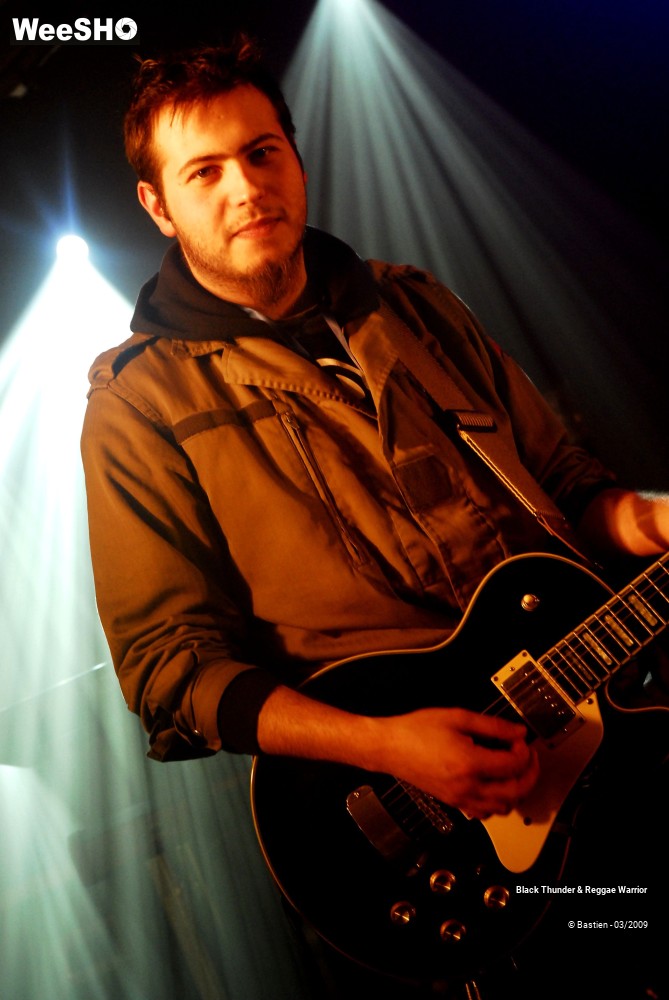 3/41 photos du spectacle Black Thunder & Reggae Warrior