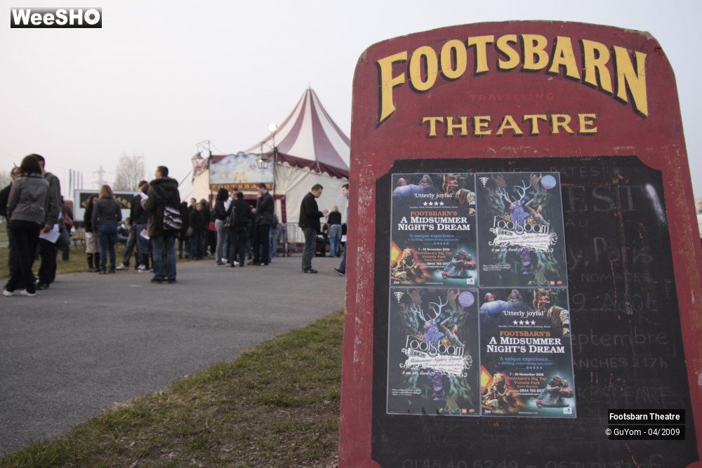 8/43 photos du spectacle Ambiance Footsbarn Theatre